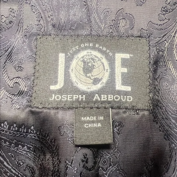 NWT JOE Joseph Abboud CUSTOM MADE Dusty Rose Slim Fit Suit Vest - Pink Size 42R - Picture 2 of 16